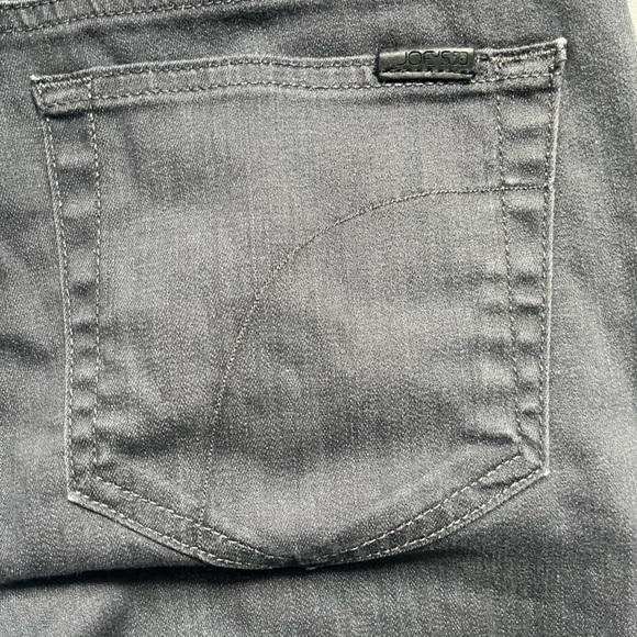 Joe’s Washed Black Classic Fit Jeremy Denim Jeans Straight Leg Size 29 Fall - Picture 8 of 8